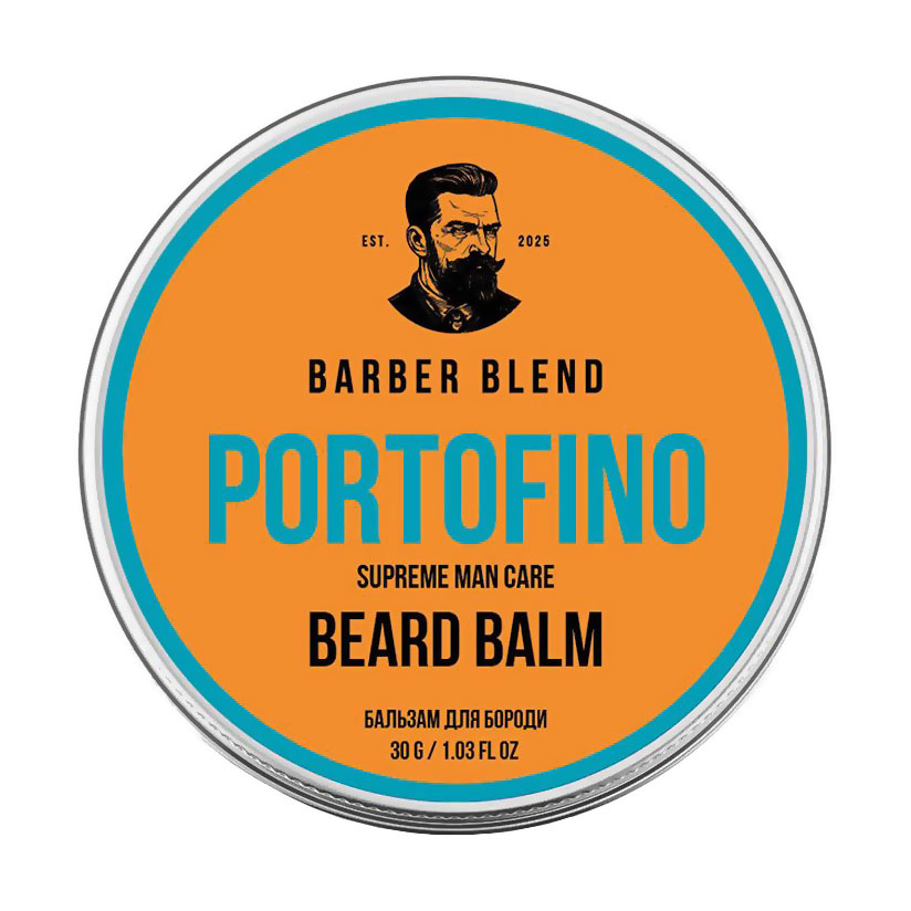 Бальзам для бороди Barber Blend Portofino Beard Balm, 30 г