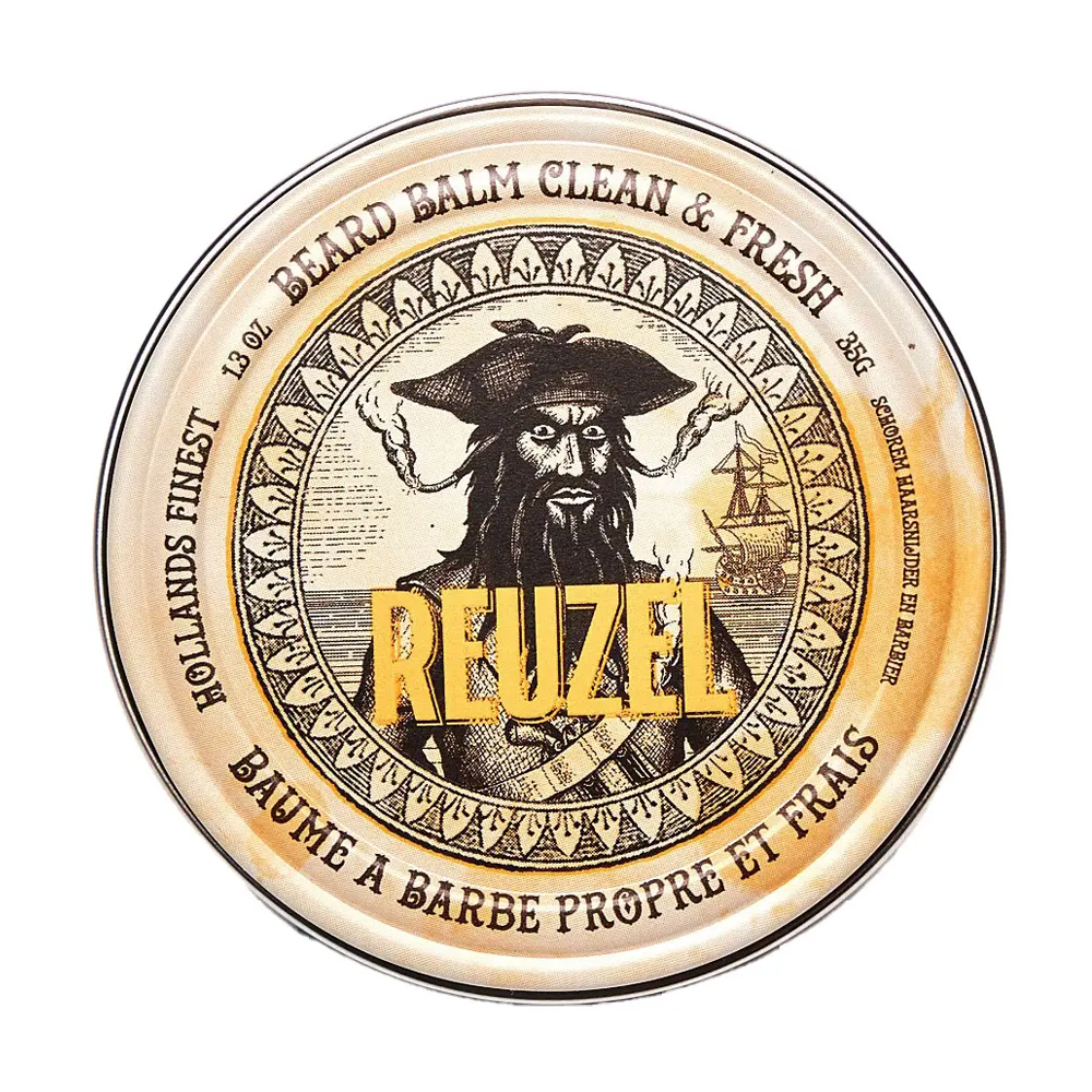 Бальзам для бороди Reuzel Clean &amp; Fresh Beard Balm, 35 г